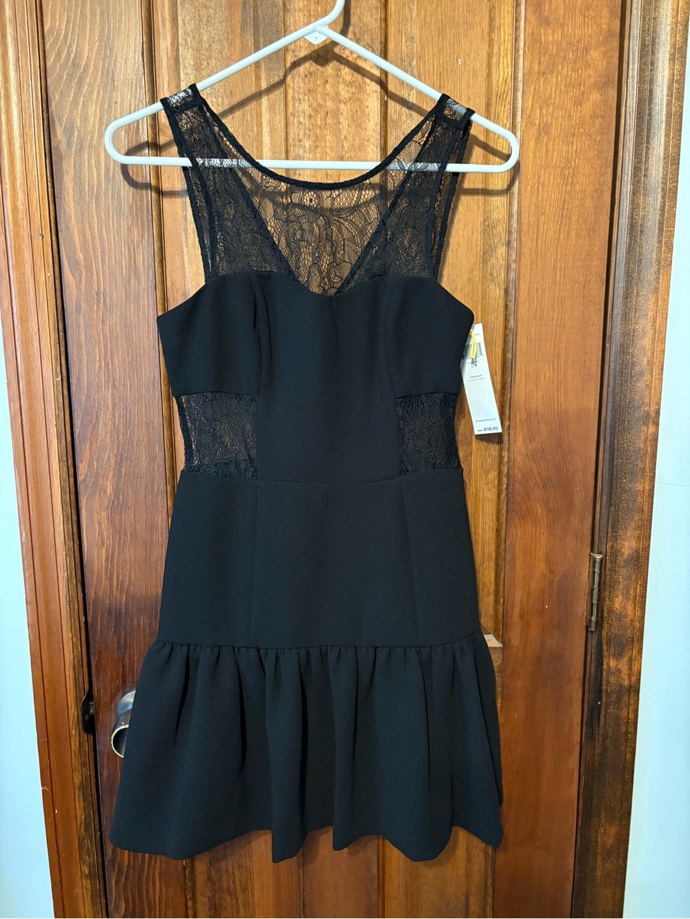 NWT BCBG Little Black Dress